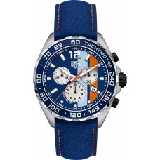 Tag Heuer Formula 1 Gulf Racing Limited Edition Watch CAZ101N-FC8243